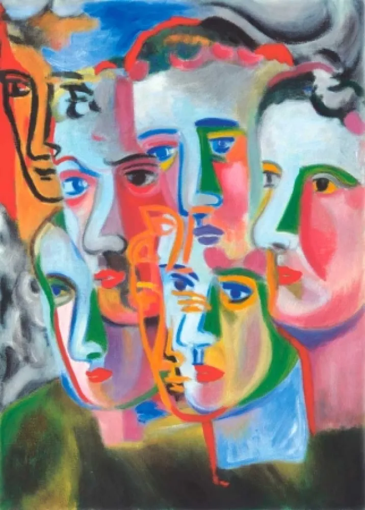 Água-Tinta Chia - Enigma dei Volti