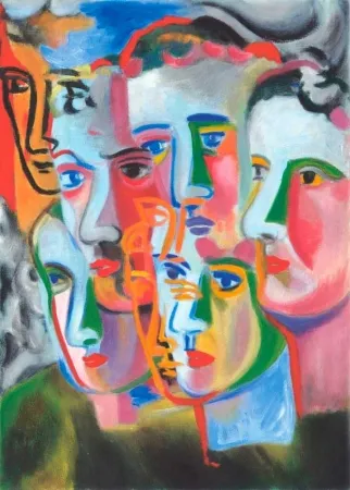 Água-Tinta Chia - Enigma dei Volti