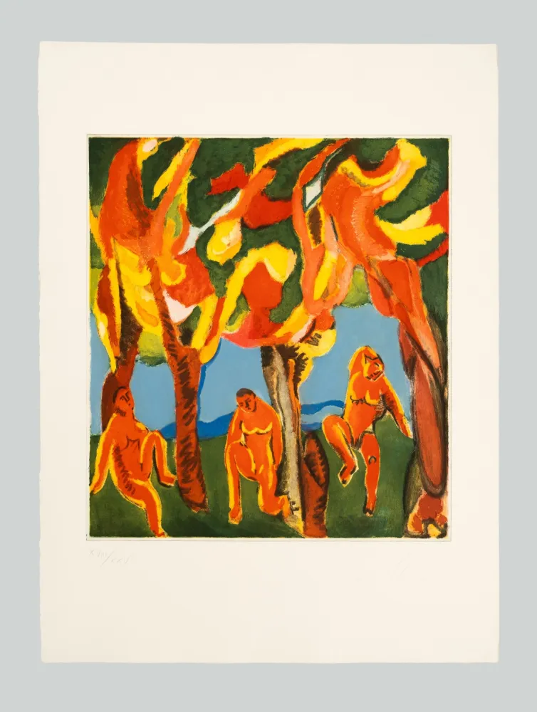 Água-Forte E Água-Tinta Chia - Figure nel bosco