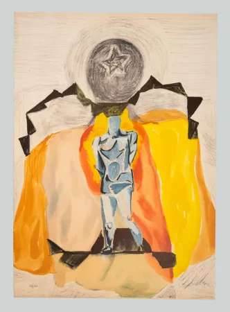 Litografia Chia - Il campione