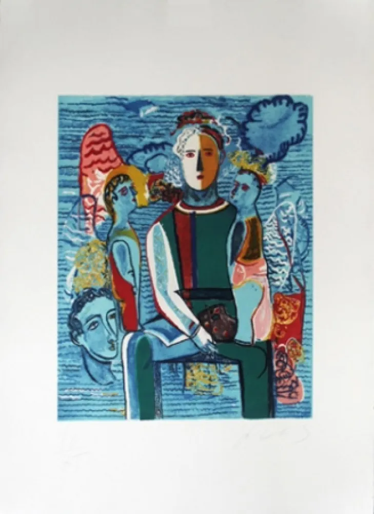 Água-Tinta Chia - Il Pittore