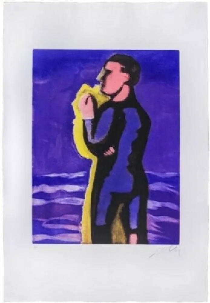 Água-Tinta Chia - Il ragazzo e il mare