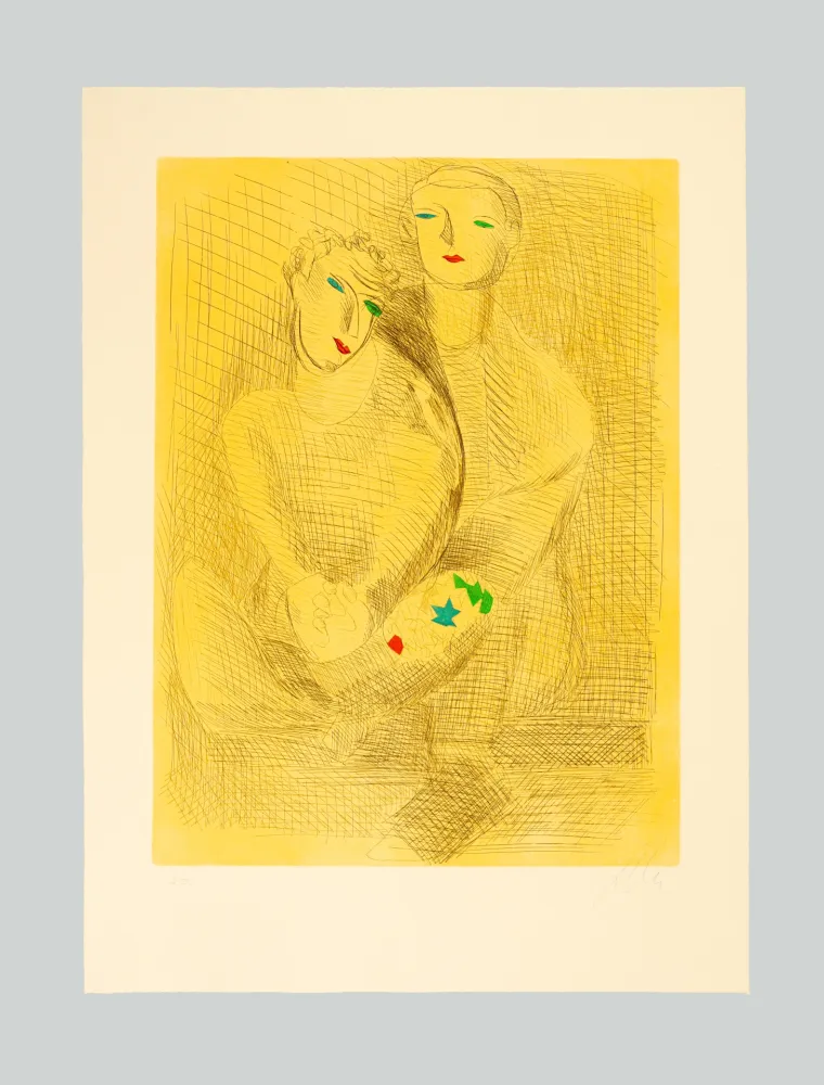 Água-Forte E Água-Tinta Chia - Improvvisazioni su Leonardo (A)