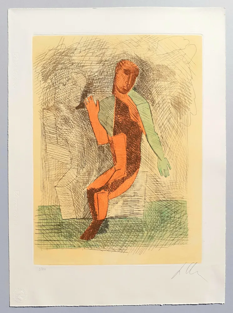 Água-Forte E Água-Tinta Chia - Improvvisazioni su Leonardo (C)