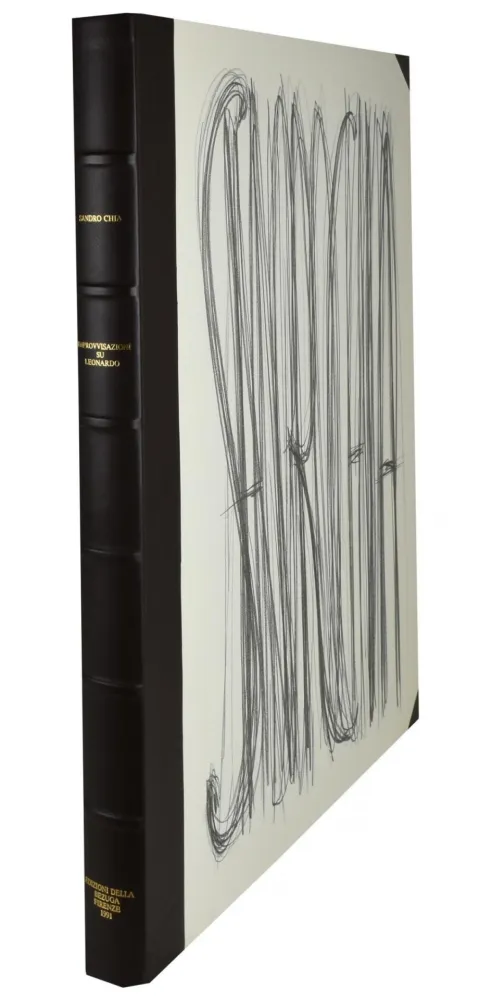 Água-Forte E Água-Tinta Chia - Improvvisazioni su Leonardo (cartella completa)