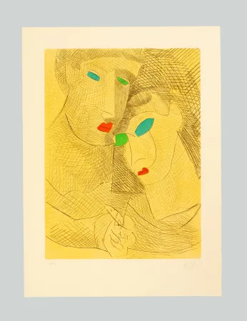 Água-Forte E Água-Tinta Chia - Improvvisazioni su Leonardo (D)