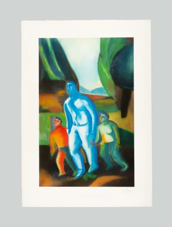 Água-Forte E Água-Tinta Chia - Padre e figli