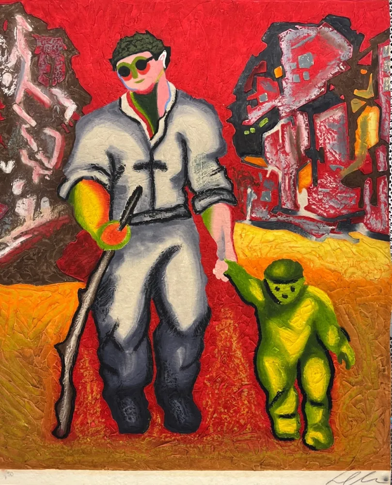 Carborundum Chia - Promenade with the father