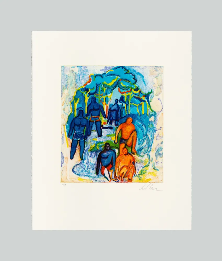 Água-Forte E Água-Tinta Chia - Raccolta