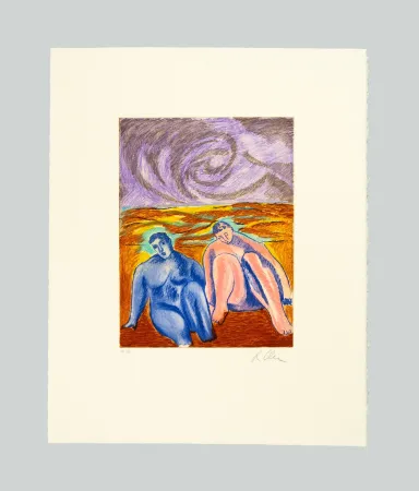 Água-Tinta Chia - Raccolta (II)