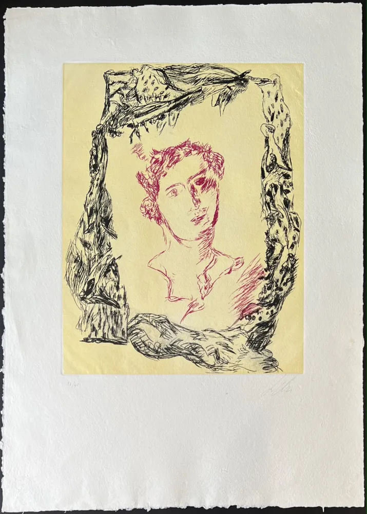 Água-Forte E Água-Tinta Chia - Senza titolo