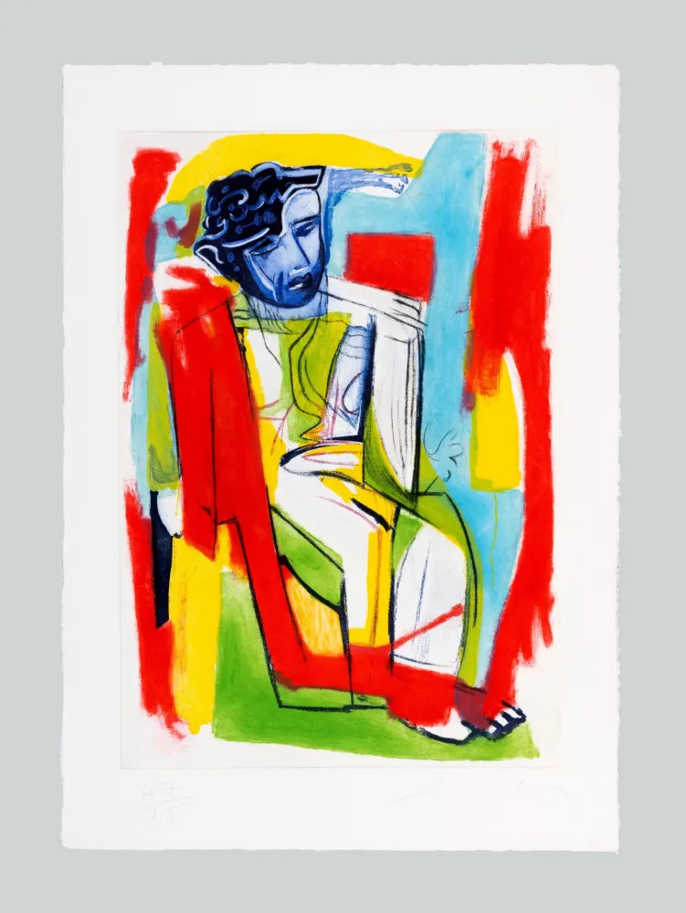 Água-Forte E Água-Tinta Chia - Senza titolo