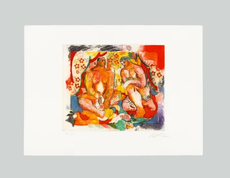 Água-Forte E Água-Tinta Chia - Senza titolo