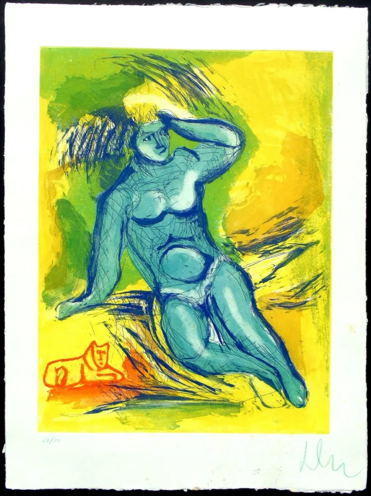 Água-Tinta Chia - Senza titolo