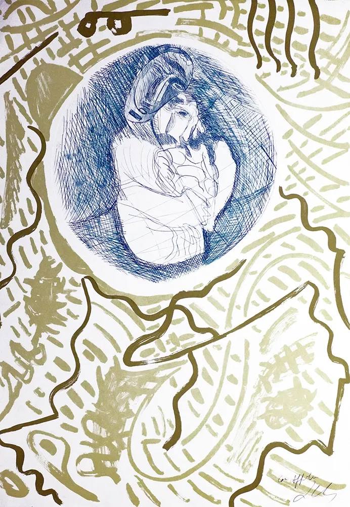 Água-Forte Chia - S/T