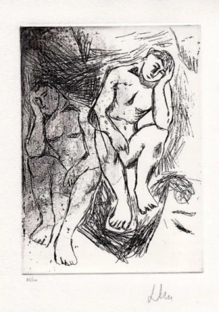 Água-Forte Chia - Tot epigrammi di nero