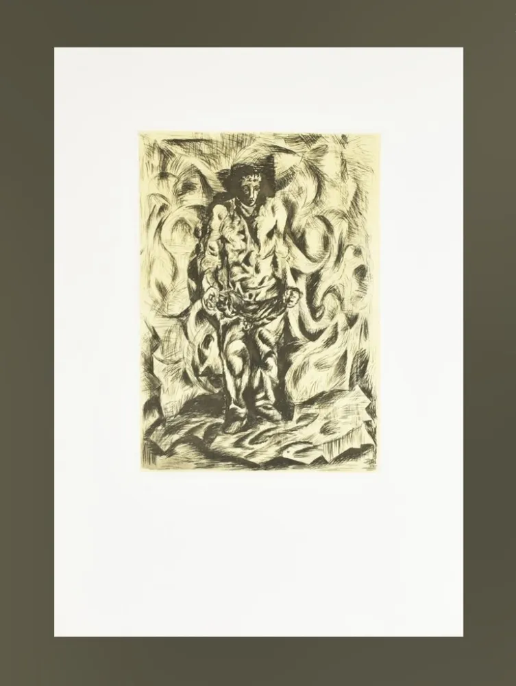 Gravura Chia - Untitled 