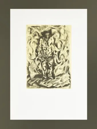 Gravura Chia - Untitled 