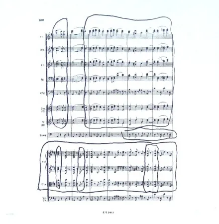 Livro Ilustrado Chiari - Beethoven Sinfonia, n. 9 in d. minore opera 125. Pensieri e immagini di Daria
