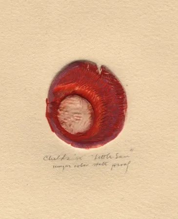 Água-Forte Childs - Little Sun