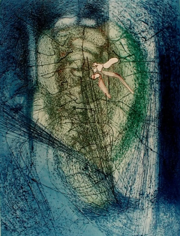 Gravura Childs - Mercure