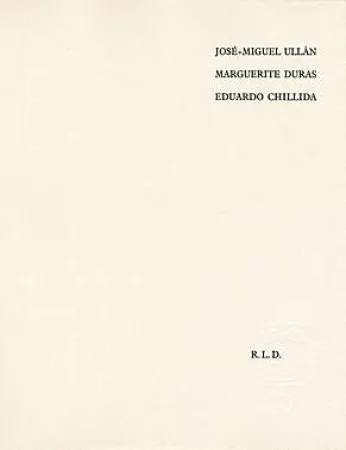 Livro Ilustrado Chillida - 