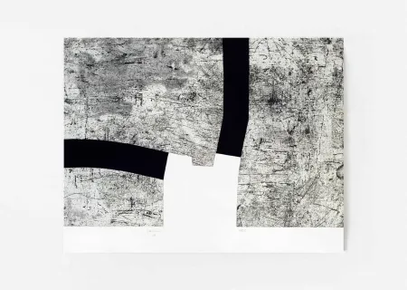Gravura Chillida - Aizatu I 