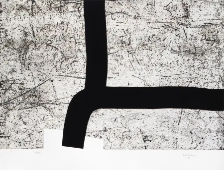 Gravura Chillida - Aizatu II 