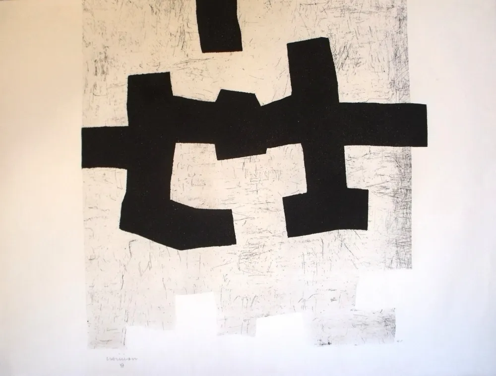 Água-Forte E Água-Tinta Chillida - Aldikatu I