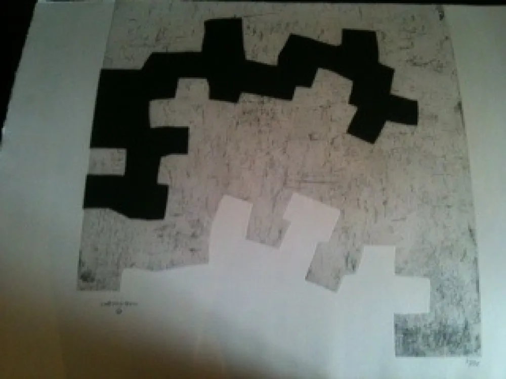 Água-Forte Chillida - Aldikatu III