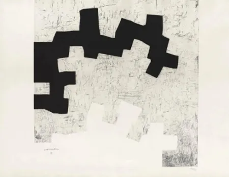 Gravura Chillida - Aldikatu III