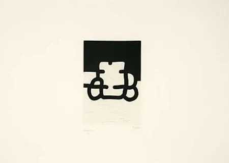 Água-Tinta Chillida - Antzo VIII