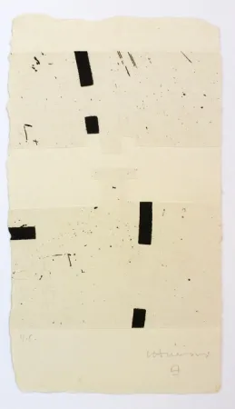 Gravura Chillida - Argi