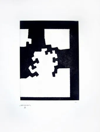 Gravura Chillida - Atzapar