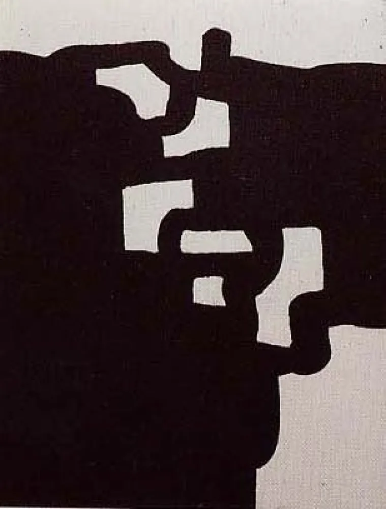 Gravura Chillida - Batz 
