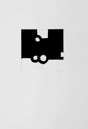 Gravura Chillida - Bikaina XIV