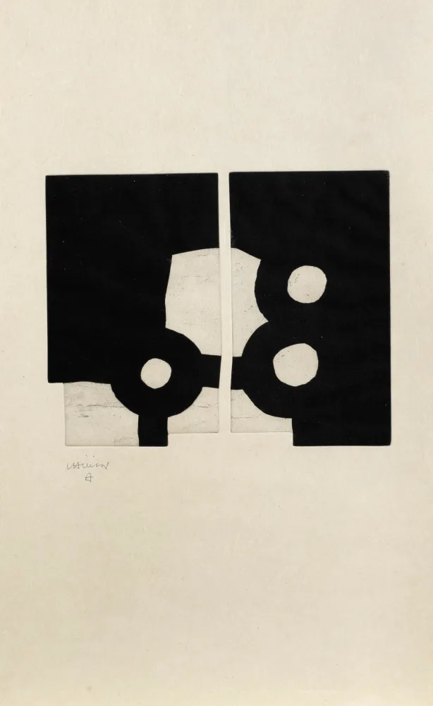 Água-Forte E Água-Tinta Chillida - Bikaina XV
