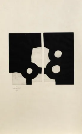 Água-Forte E Água-Tinta Chillida - Bikaina XV
