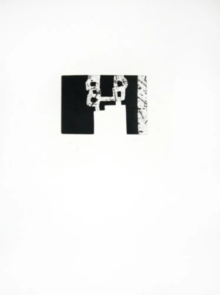 Gravura Chillida - Bikoistasun