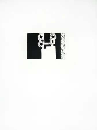 Gravura Chillida - Bikoistasun
