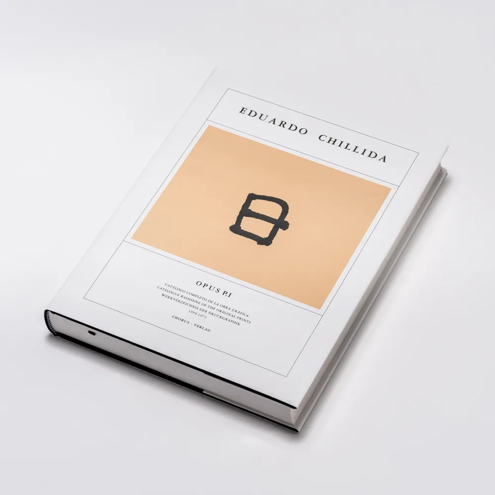 Gravura Chillida - Catalog raisonné of graphic work.