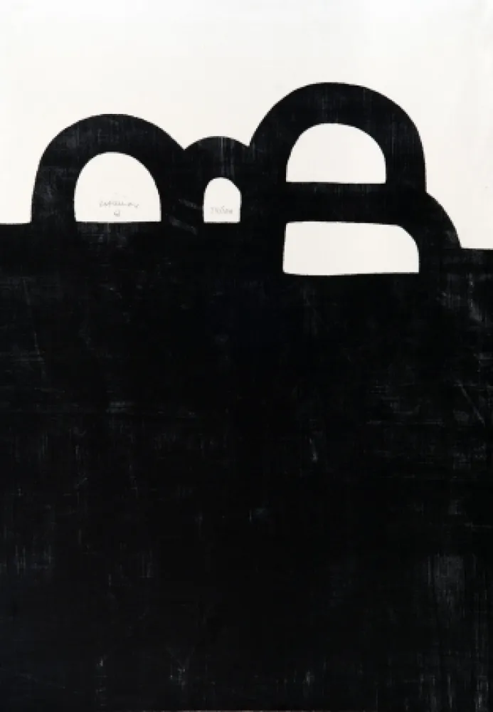 Litografia Chillida - Chicago