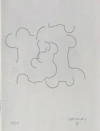 Gravura Chillida - Cioran