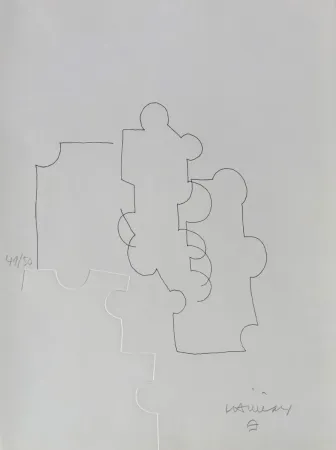Água-Forte Chillida - Cioran XXVIII