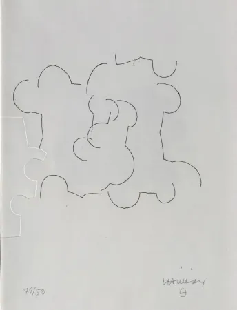 Água-Tinta Chillida - Cioran XXX