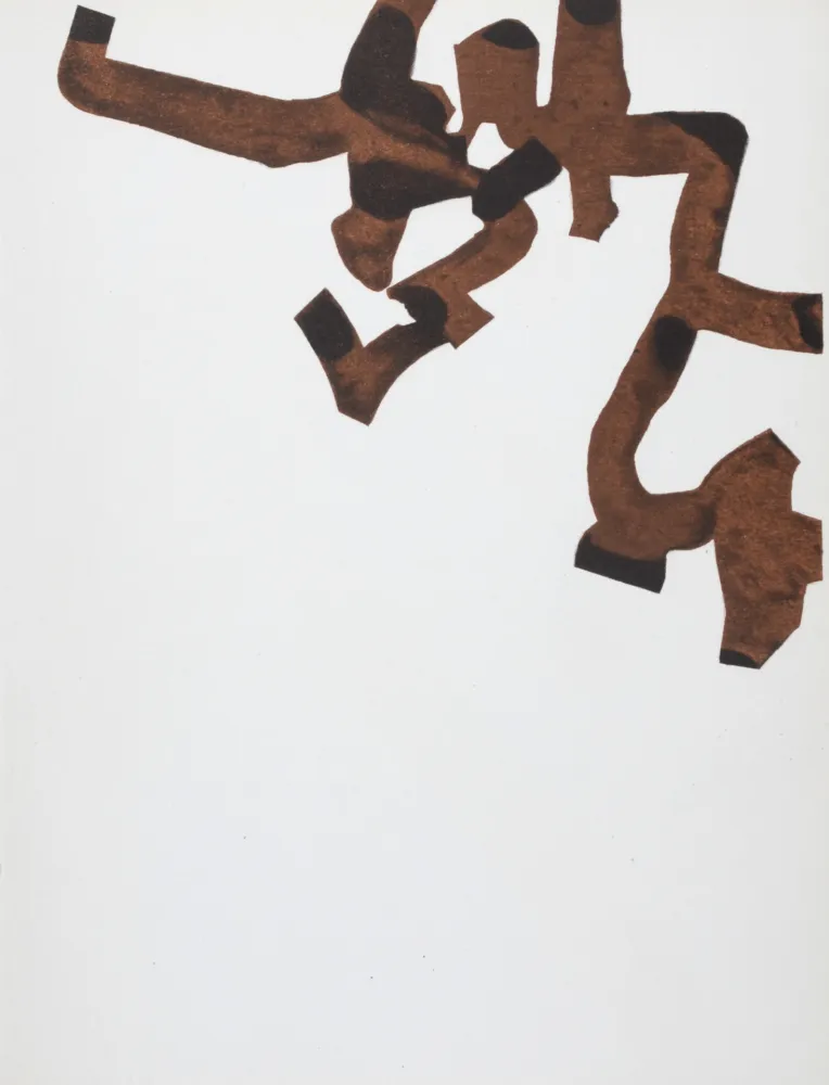 Litografia Chillida - Composition, 1966