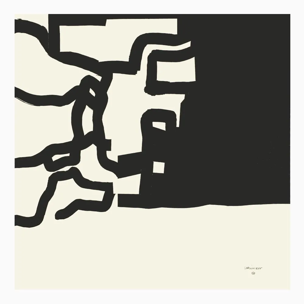 Cartaz Chillida - Composition I