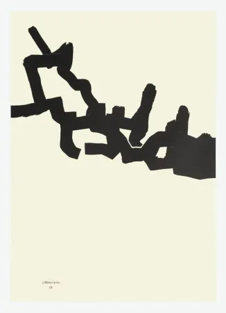 Cartaz Chillida - Composition II