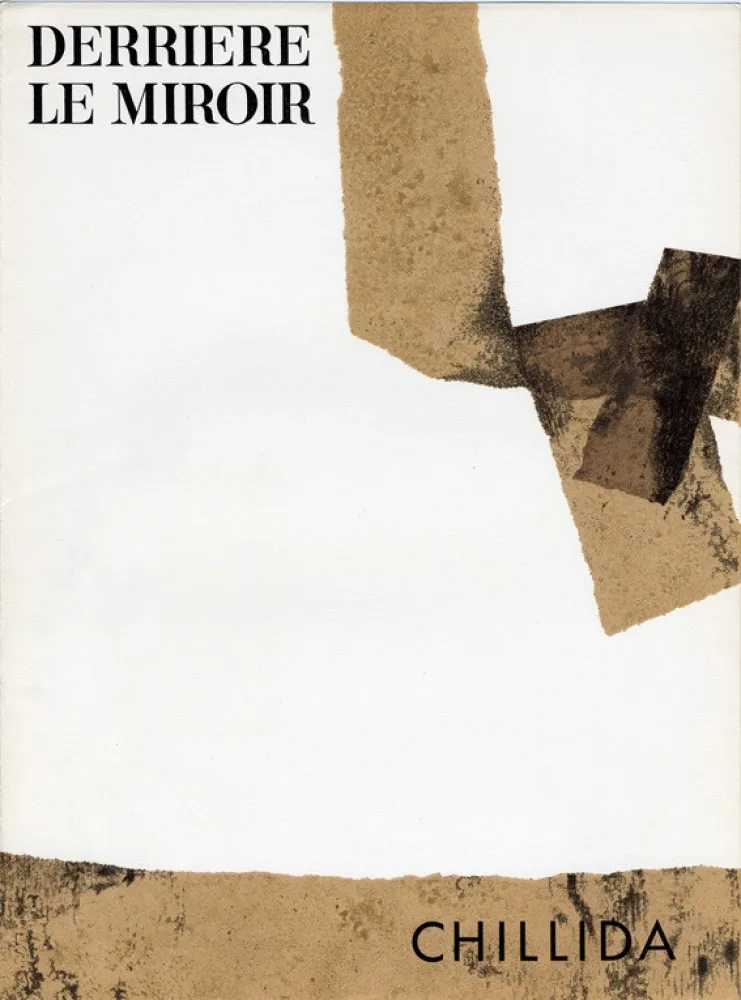 Livro Ilustrado Chillida - Derrière le Miroir n° 124. CHILLIDA. 1961