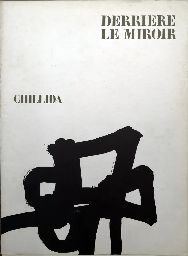 Livro Ilustrado Chillida - Derrière le Miroir n. 143